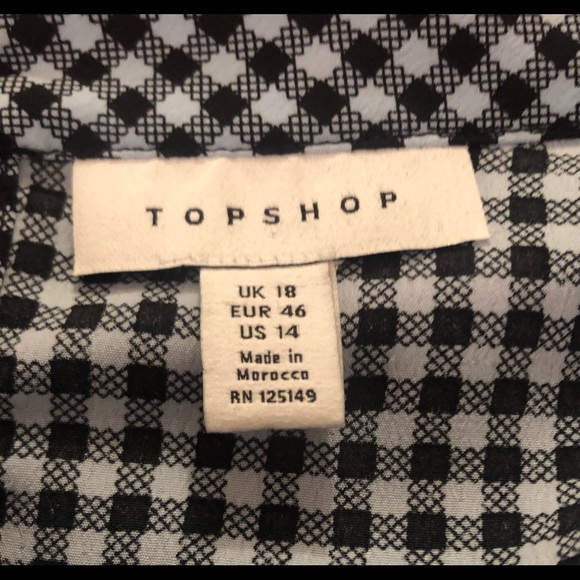 TOPSHOP Blouse - Picture 3 of 4